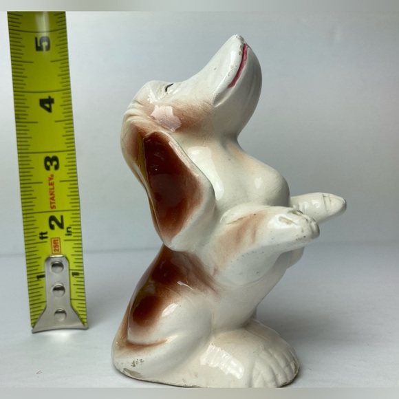 Vintage Antique Japan Miniature Dog Figurine - Picture 2 of 10